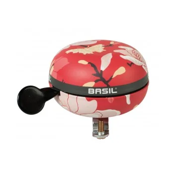 Ding- dong dzwonek Basil Magnolia poppy red, 80mm