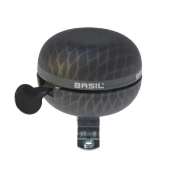 Dzwonek rowerowy Basil Noir Bell 60mm, black metal