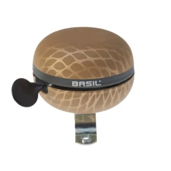 Dzwonek rowerowy Basil Noir Bell 60mm, gold metall