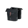 Sakwa rowerowa Basil City double bag 32L czarna