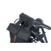Sakwa rowerowa Basil City double bag 32L czarna