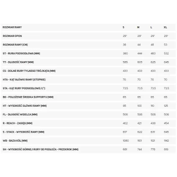 Rower Merida Big.Nine 5000 XL(21) black/orange