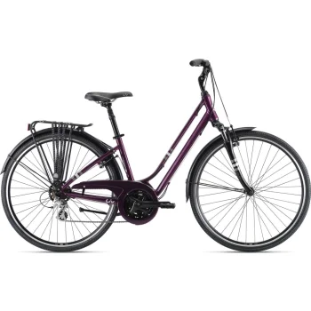 Rower Liv Flourish FS 2 XS Chameleon Plum
