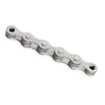 Łancuch KMC S1 Wide RB 1/2 x 1/8,112 ogniw,srebrny
