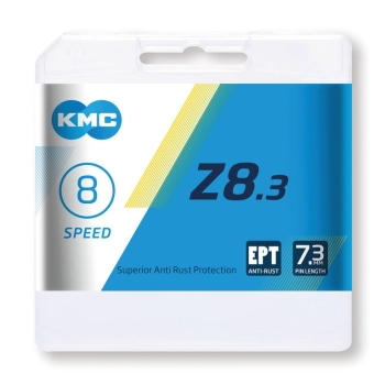 Łańcuch KMC Z8.3 EPT nierdzewny1/2" x 3/32"