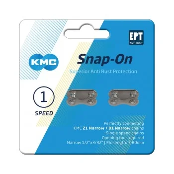 Spinka łańcucha KMC Narrow EPT  1/2"x3/32" 1rz