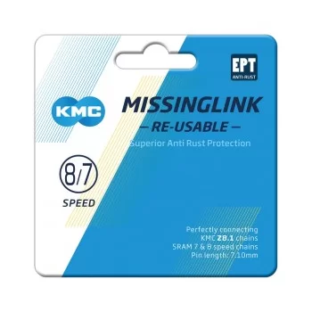 Spinka łańcucha KMC EPT 7/8rz 7,1mm