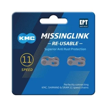 Spinka łańcucha KMC EPT 11rz