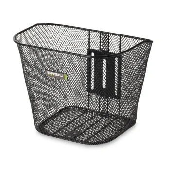 Koszyk przód Basil Bremen 34x25x28 cm, czarny