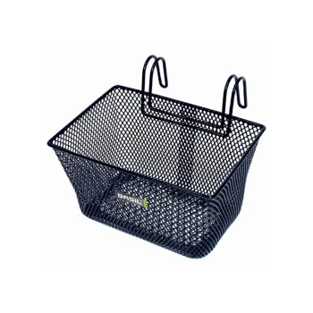 Kosz dzieciecy przód Tivoli 25X20X20 cm, czarny