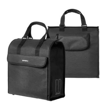 Sakwa Basil Shopper Mira 17L miejska czarna