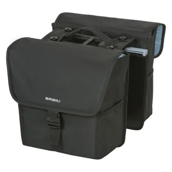 Torba Basil Go Double Bag MIK czarna