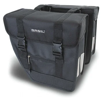 Sakwy Basil Tour 26L miejskie czarne