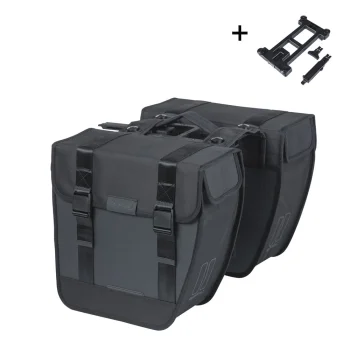 Sakwy Basil Tour Waterproof MIK podwójne 28 L