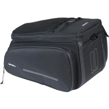 Torba na bagażnik Basil Move – 10–26 L czarna