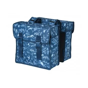 Sakwa miejska podwójna Basil Wanderlust 35 L blue