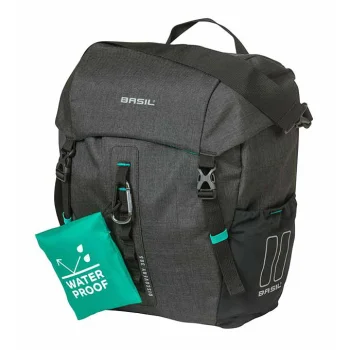 Sakwa miejska pojedyncza Basil Discovery 9L black