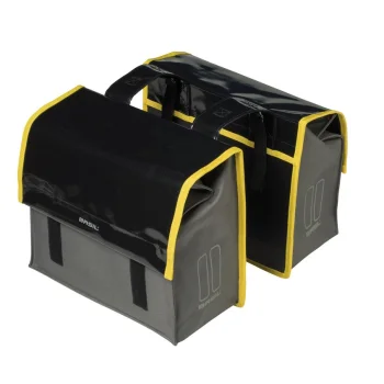 Sakwy Basil Urban Load S 25L czarno-żółte