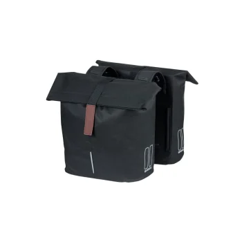 Sakwa rowerowa Basil City double bag 32L czarna