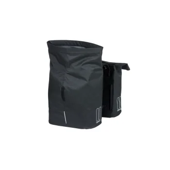 Sakwa rowerowa Basil City double bag 32L czarna