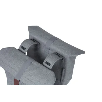 Sakwa rowerowa Basil City double bag 32L szara