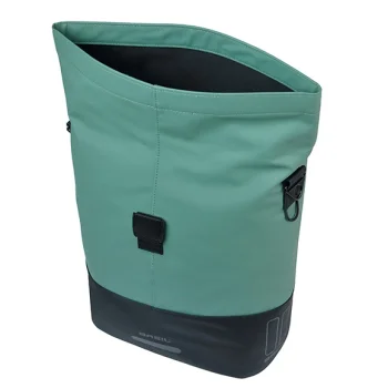 Torba rowerowa Basil Cove Shopper 14–16 L zielona