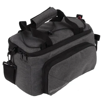 Torba rowerowa Atranvelo Zap Topbag szara