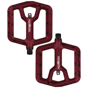 Pedały platformowe Xpedo Trident czerwone