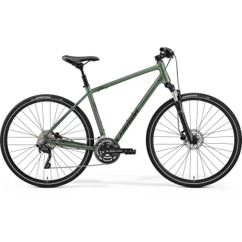 Rower Merida Crossway 300 XL (59) matt Fog Green