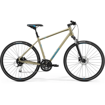 Rower Merida Crossway 40 S(47) silk champagne/blue