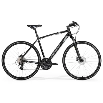 Rower Merida Crossway 15 XXL (61") Glossy Black