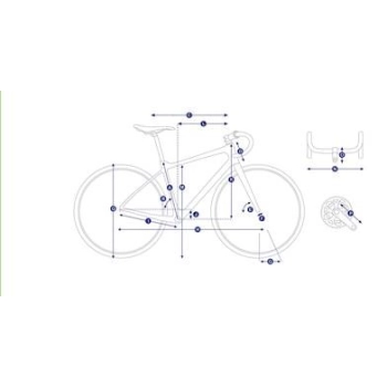 Rower Giant TCR Advanced 2 Disc-PC L Hematite