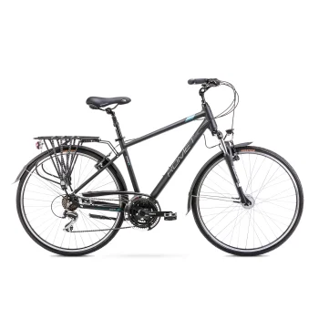 Rower Romet Wagant 3 23" XL czarno-turkusowy