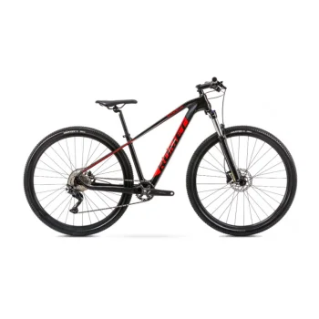 Rower Romet Monsun LTD 19" L czarno-czerwony