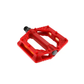 Pedały Giant platformowe, nylon, czerwone