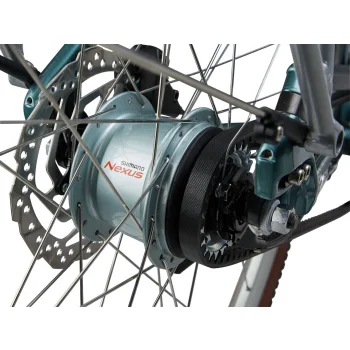 Rower Liv Flourish 0 Disc M Silver Pine