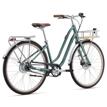 Rower Liv Flourish 0 Disc M Silver Pine