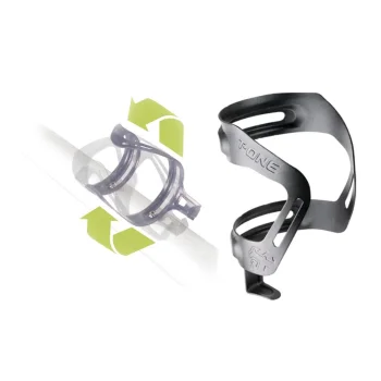 Koszyk bidonu T-One Anyway Alu regulowany pod kąt