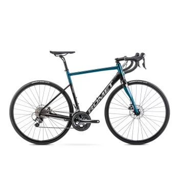 Rower Romet Huragan 4 54 M czarno-nieb