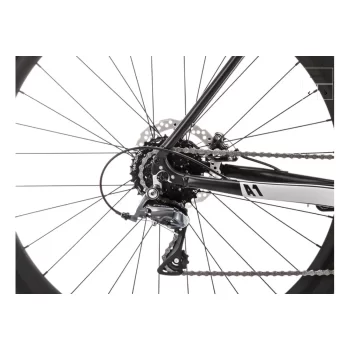 Rower Romet Aspre 1 LTD 52 S czarno-szary