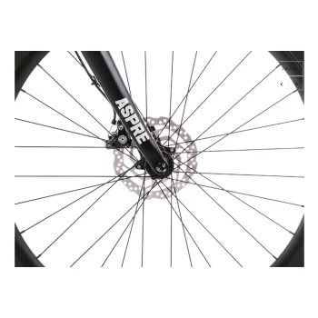 Rower Romet Aspre 1 LTD 56 L czarno-szary