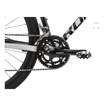 Rower Romet Aspre 1 LTD 58 XL czarno-szary