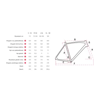 Rower Romet Aspre 1 54 M  szampański ver.2