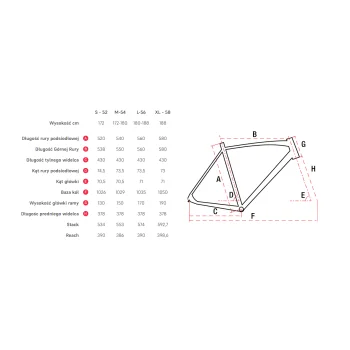 Rower Romet Aspre 1 58 XL szampański ver.2
