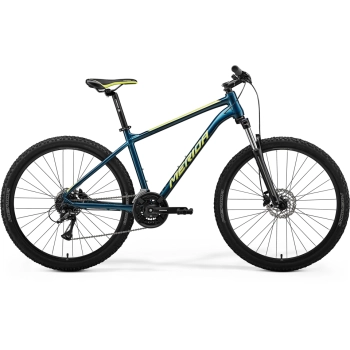 Rower Merida Big.Seven 20 M(17) teal blue/lime