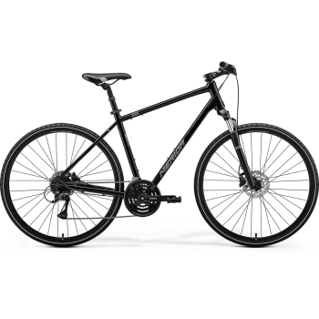 Rower Merida Crossway 20 S(47) black/silver