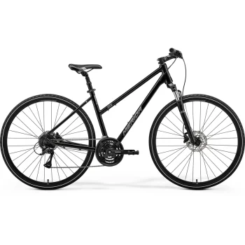 Rower Merida Crossway 20 Lady S(47) black/silve