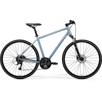 Rower Merida Crossway 20 S(47) silk steel blue