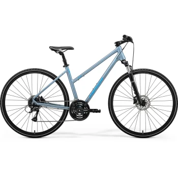 Rower Merida Crossway 20 Lady M(51) steel blue