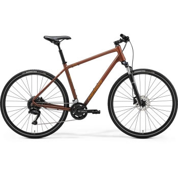 Rower Merida Crossway 100 XS(43) matt bronze